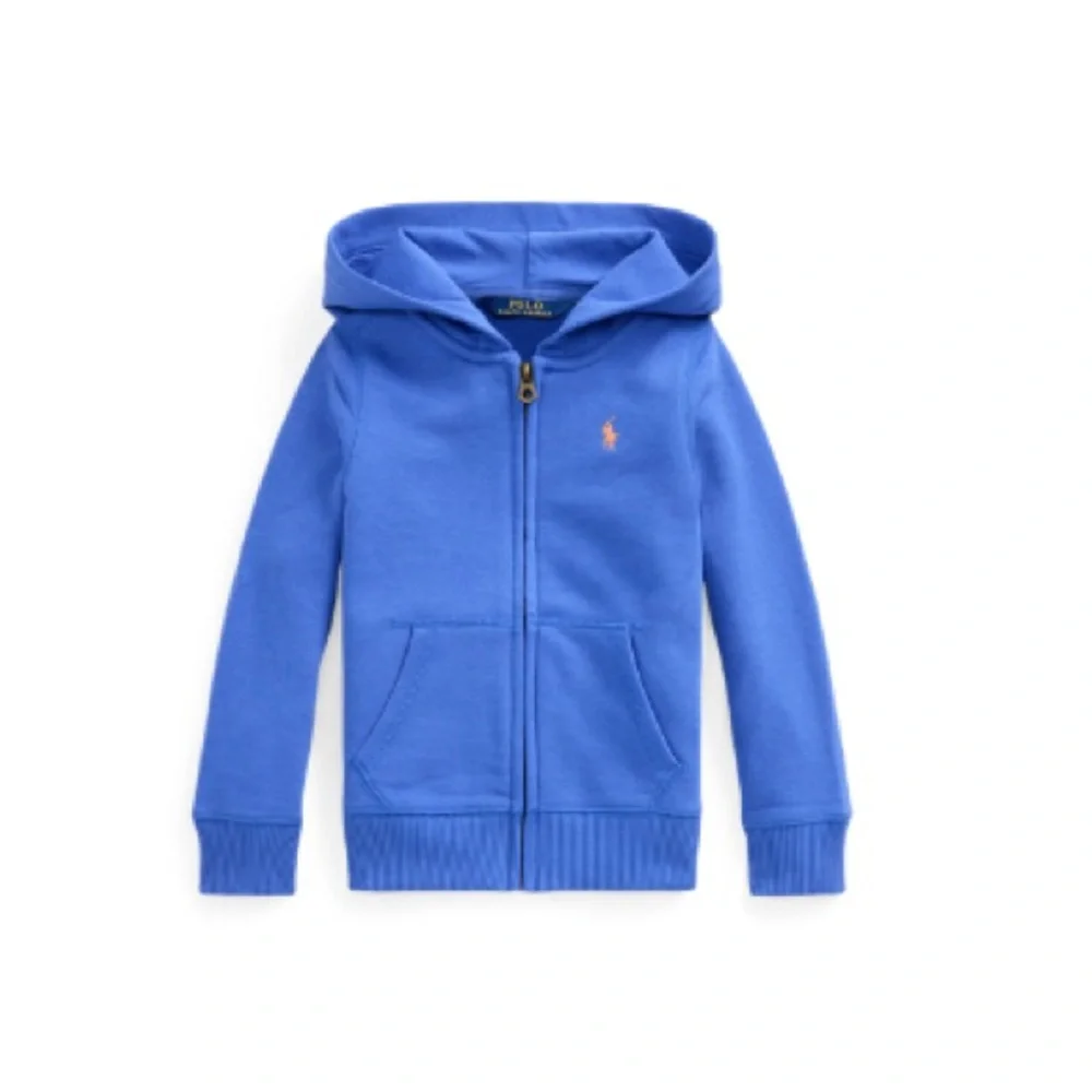Ralph Lauren Girls Blue Hoodie & Flare Leggings Set | New w/ Tags + Gift Box